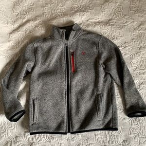 Zipper sweatshirt